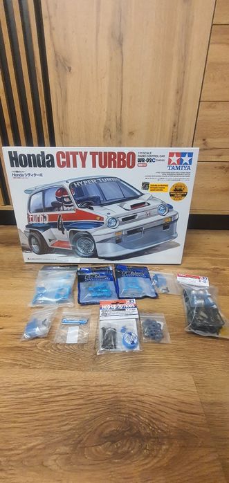 Tamiya Honda city turbo