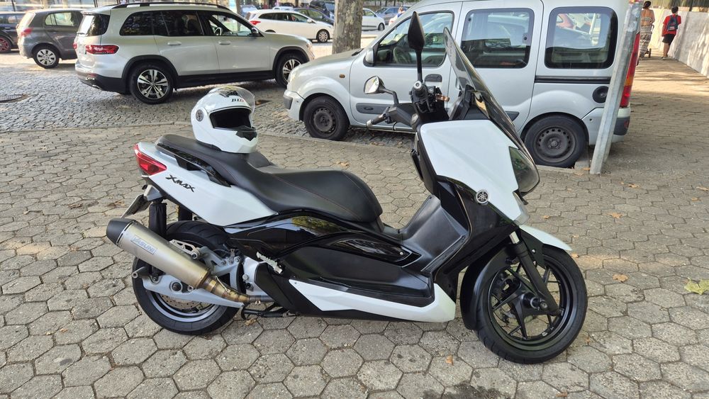 Yamaha X max 125