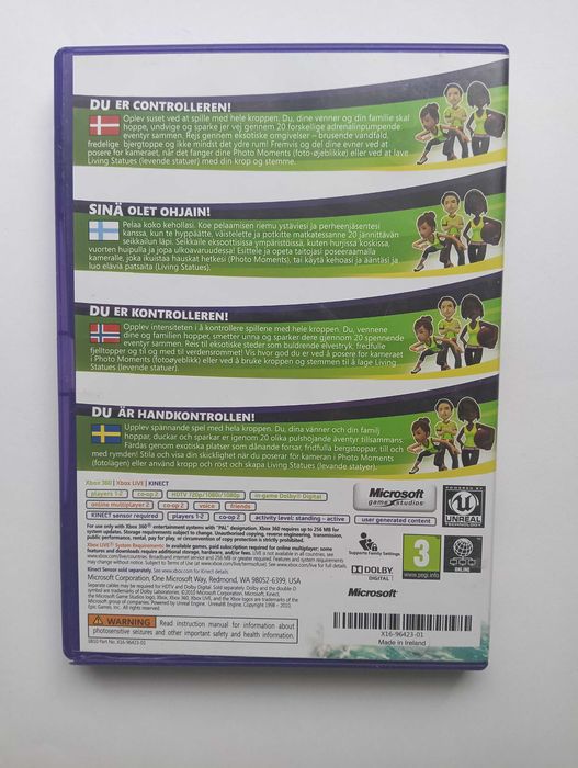 Xbox 360 Kinect Adventures