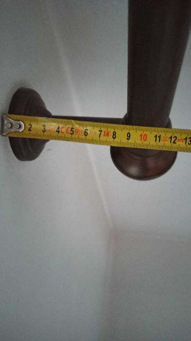 Karnisze mosiężne kolor antico 300 cm + 240 cm