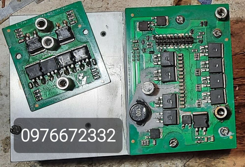 Ремонт инверторных сварок и полуавтоматов.
