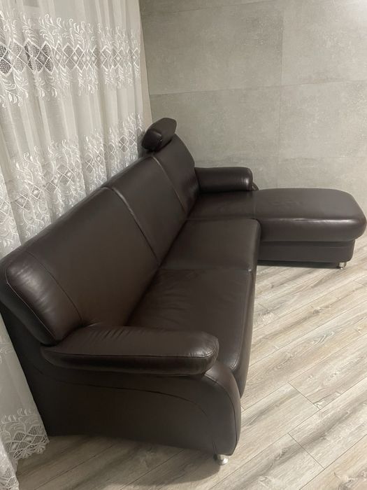 Шкіряний диван з Німеччини!