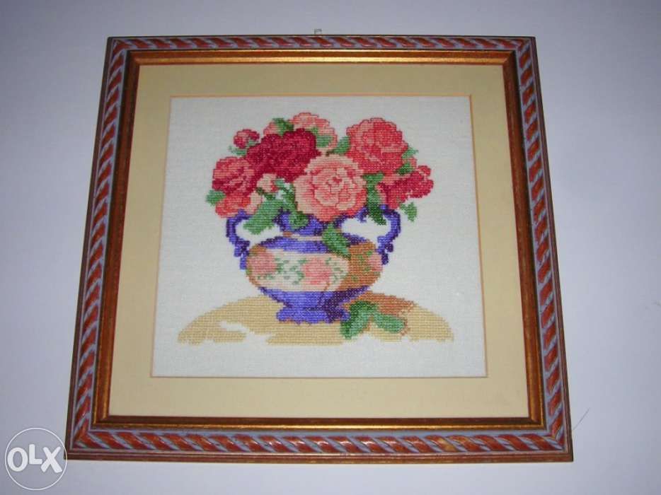 Quadro de Ponto de Cruz