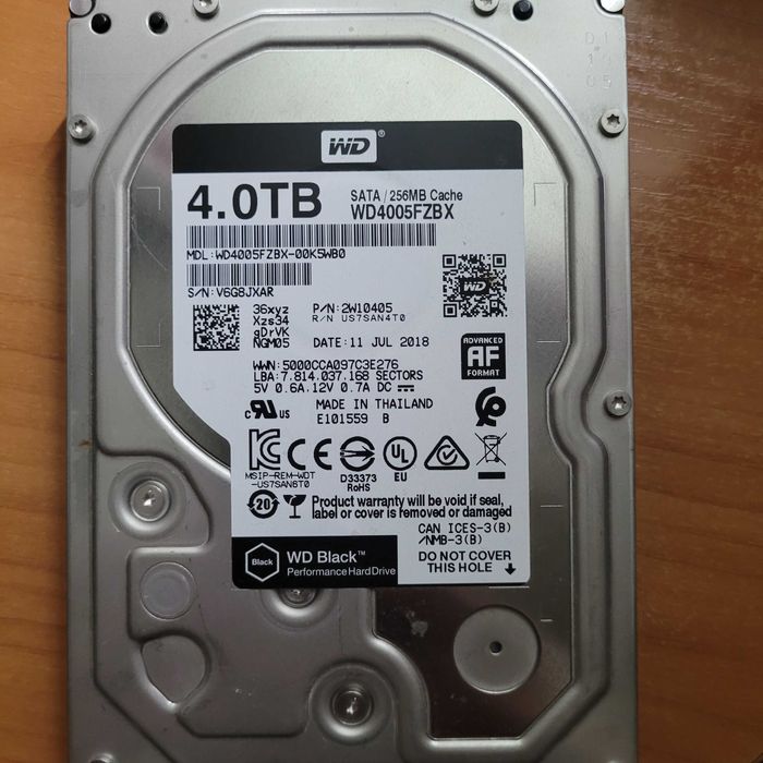 hdd 4 тб - купити комплектуючі для ПК - Ціна на OLX.ua