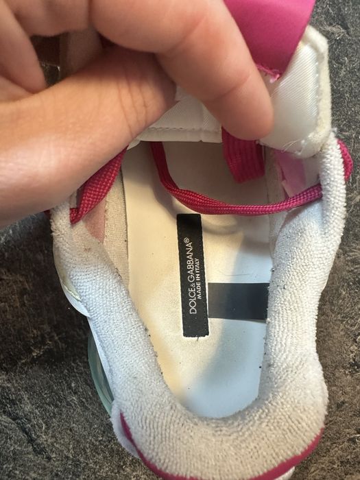 Buty sneakersy Dolce & Gabbana bassa original