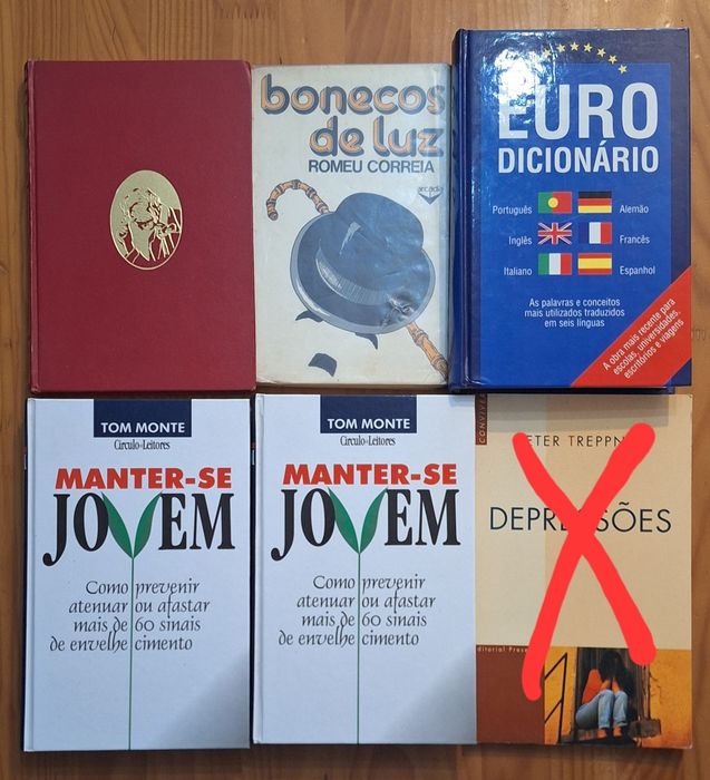 Vários Livros de vários autores
