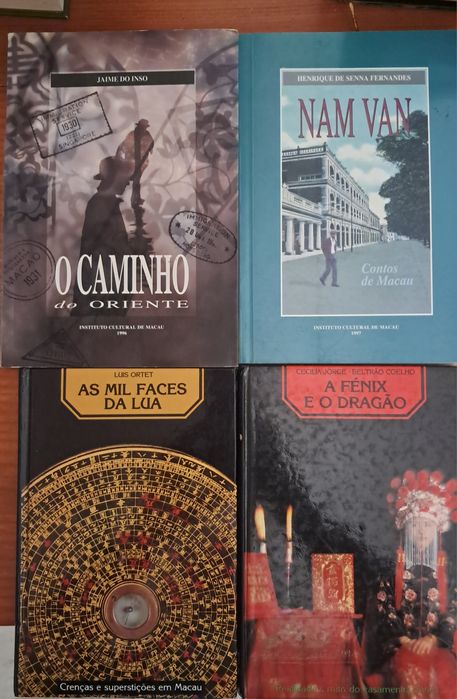 Sobre Macau,  Goa, Damão, Timor