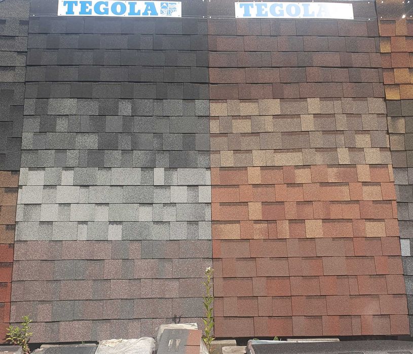 GONT BITUMICZNY MASTER J 6,2mm (dwuwarstwowy, laminowany, ząb smoka) / Gonty Tegola / Dostawa na terenie całego kraju