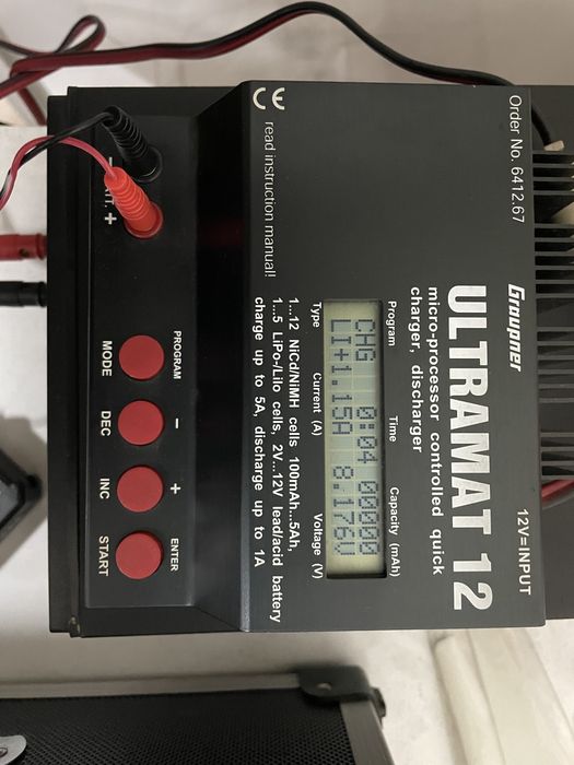 Graupner - Ultramat12 Charger427552220330086402