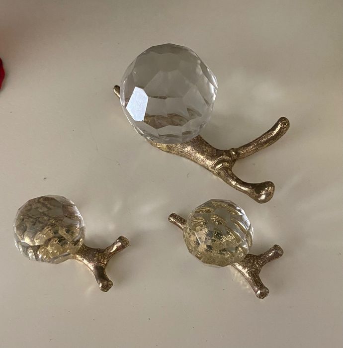 Caracóis Swarovski