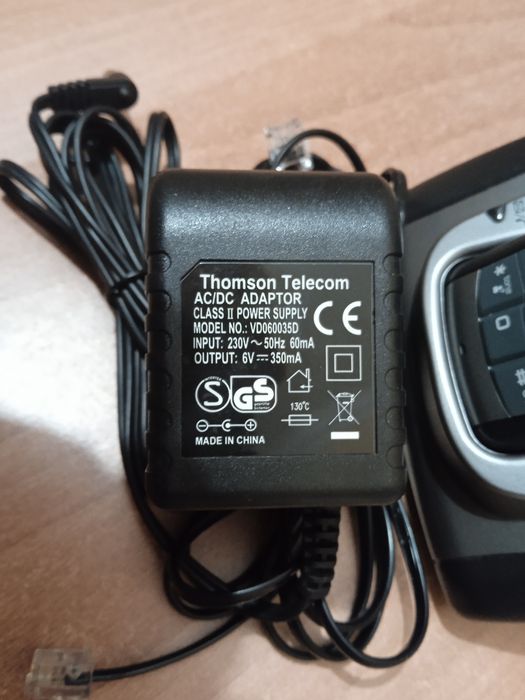 Цифровой радиотелефон безпроводной телефон Дженирал Электрик