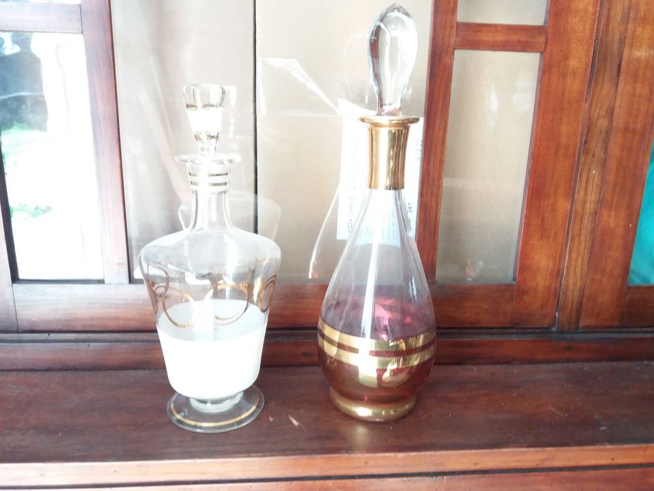 Garrafas de Cristal e Vidro