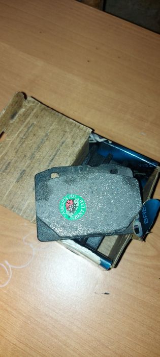 Тормозные колодки Ваз