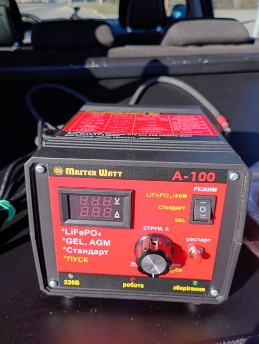 LiFePO4 Master Watt А-100 12В