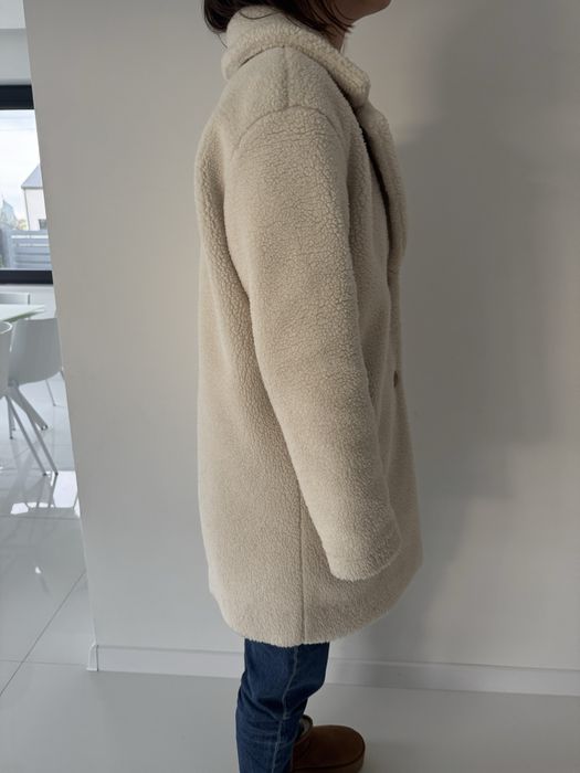 Futrzany płaszcz firmy ROXY rozmiar XS/S