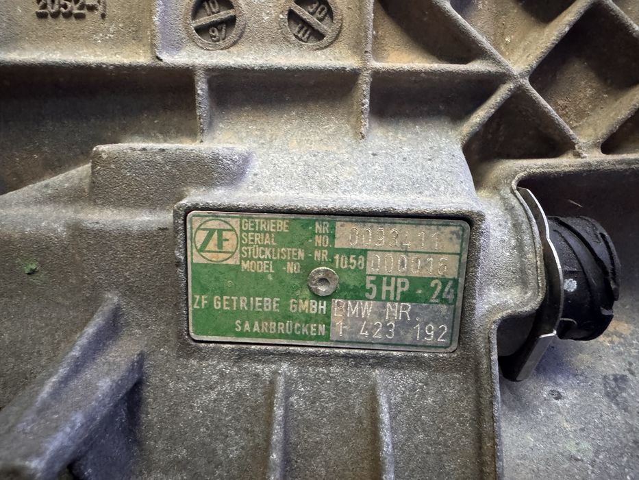 Caixa de Velocidades Automática Bmw 5hp24