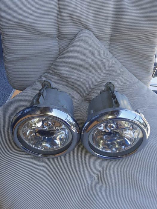 Противотуманки, противотуманные фары Санта Фе