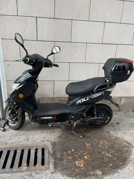 MOTO ELETETRICA VOLTRISH LISBON SX