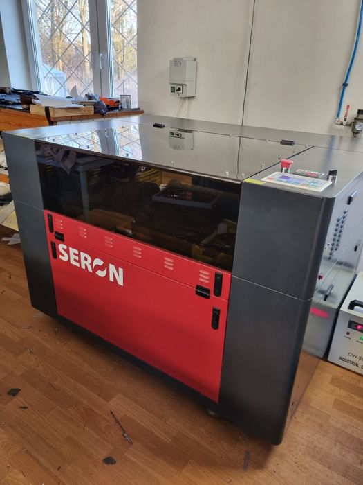 Ploter laserowy  Co2  90 *60 cm Tuba 60 W