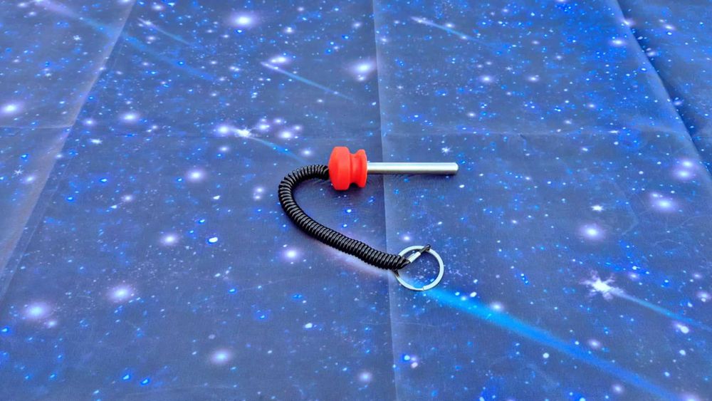 Kluczyk so Stosu M10 DŁ8 Czerwony