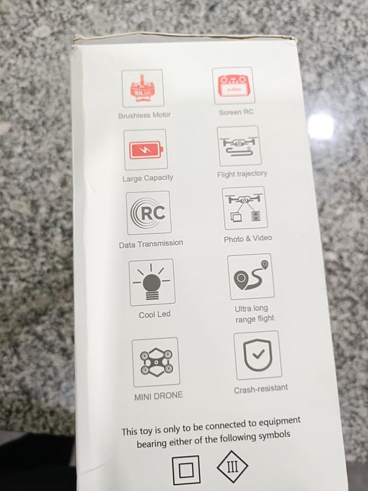 Drone "NOVO"S156 ,2.4 5G