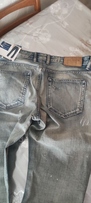 Нові джинси. the Denim