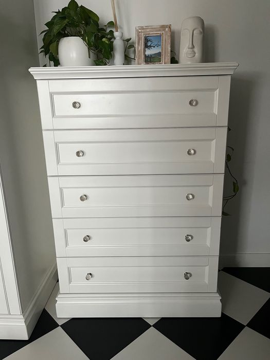 Zestaw szafa i komoda