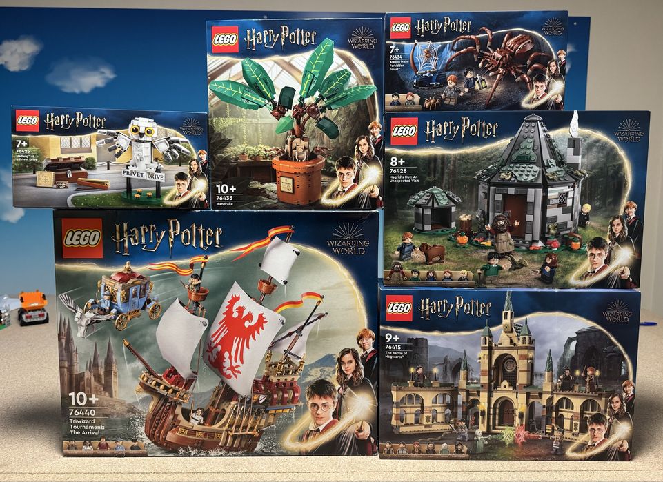 Lego Harry Potter - Vários