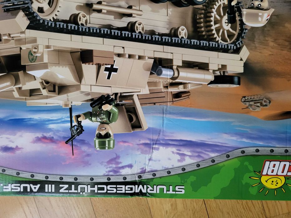 COBI 2529 Sturmgeschutz III - Ausf.D-Dak