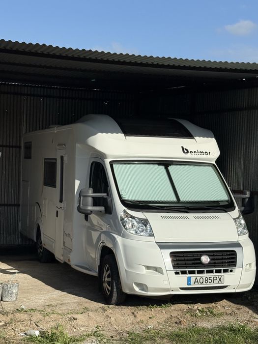 Autocaravana benimar perseo 580
