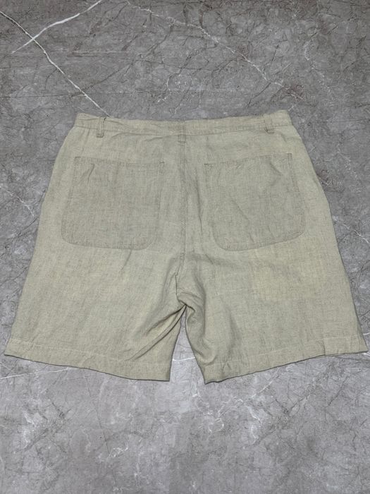 Лляні шорти Armani Exchange (оригінал)