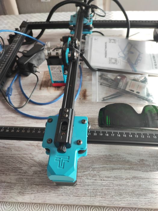 Gravadora Laser TTS- 55 PRO