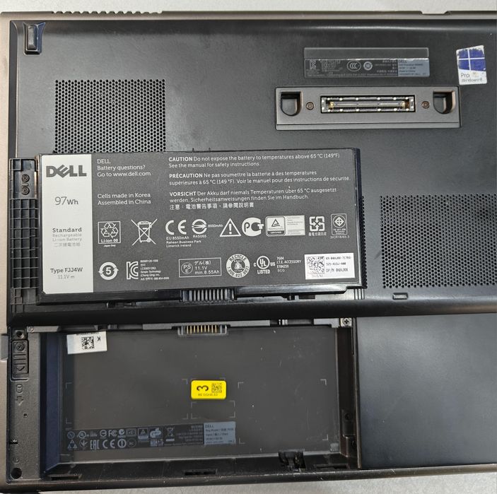 Dell Precision m6800 i7 16gb 256ssd Nvidia k3100m