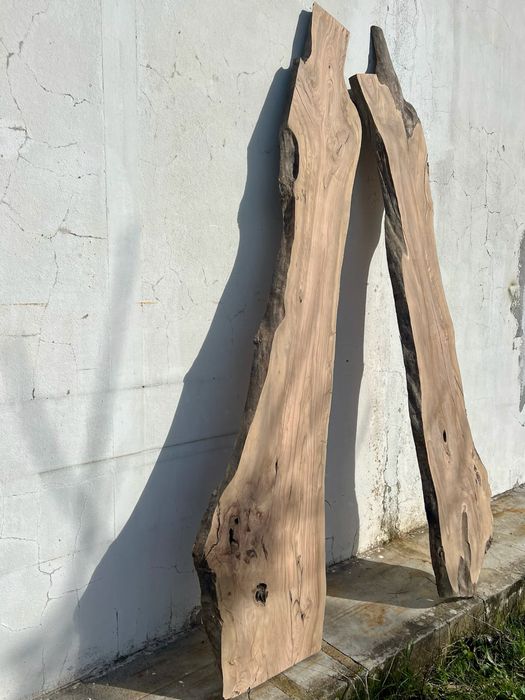 Tábua de Oliveira em Madeira Maciça | Peça Única