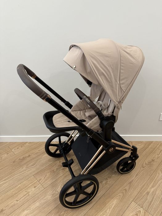 Коляска Cybex Priam 4.0 Cozy beig