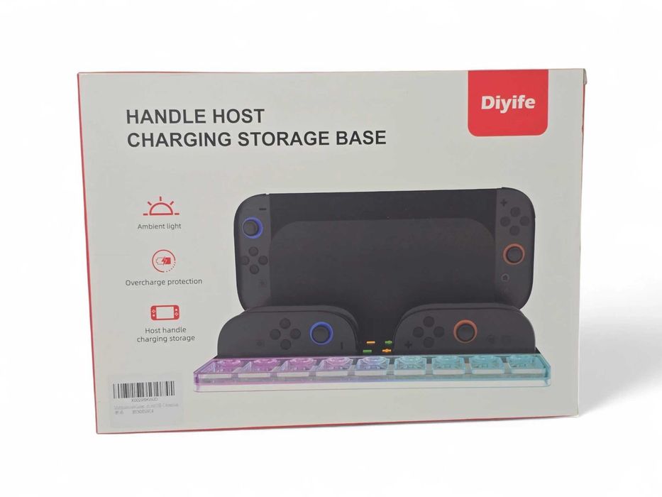 Diyife Stacja Ładowania Do Nintendo Switch Joyconów