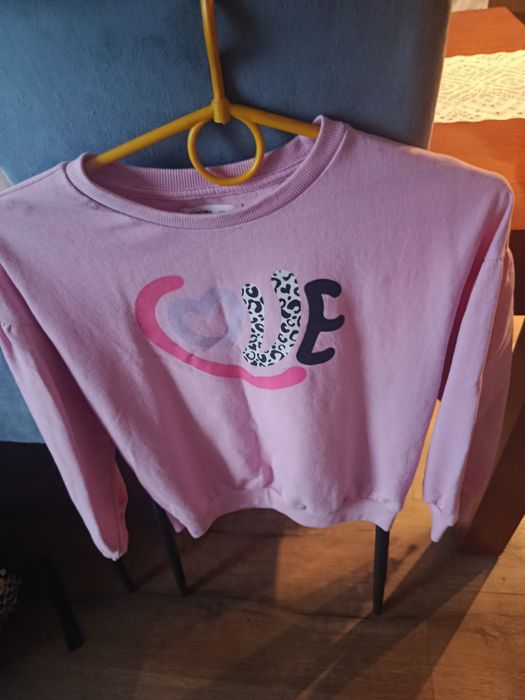 Bluza dziewczęca 140