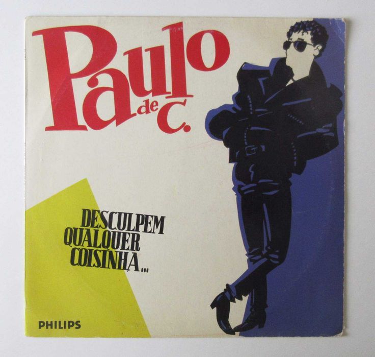 PAULO DE CARVALHO - Desculpem Qualquer Coisinha... (LP)