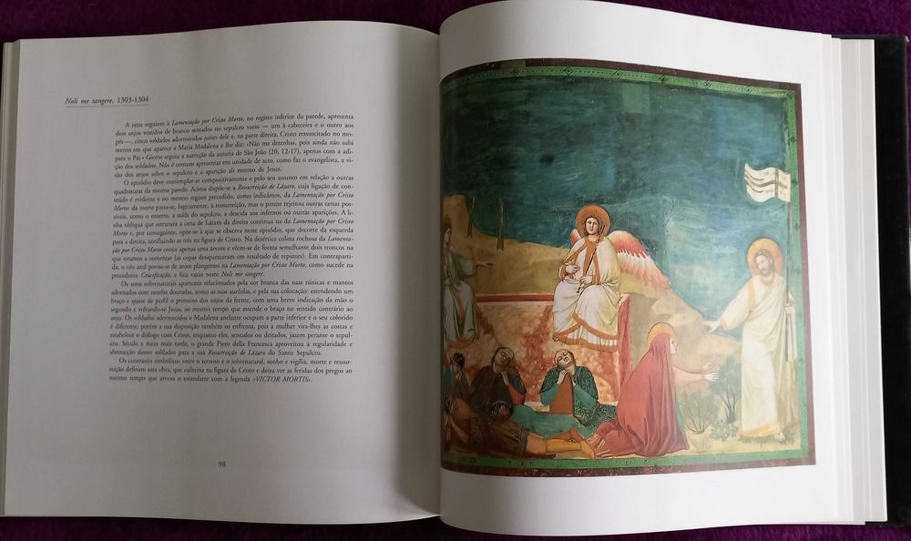 José Manuel Cruz Valdovinos- Giotto [Estampa e Círculo de Leitores]