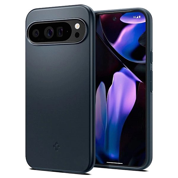 Etui Spigen Thin Fit na Google Pixel 9 Pro XL - grafitowe