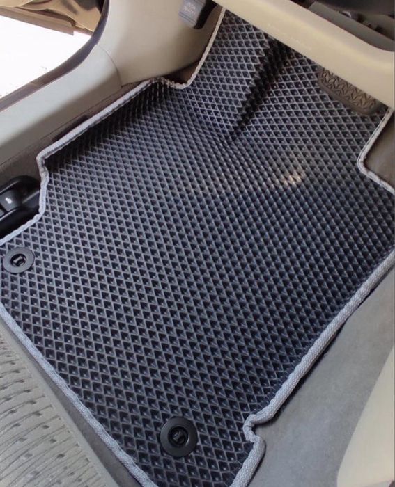 ЕВА коврики в салон | eva килимки з бортиками