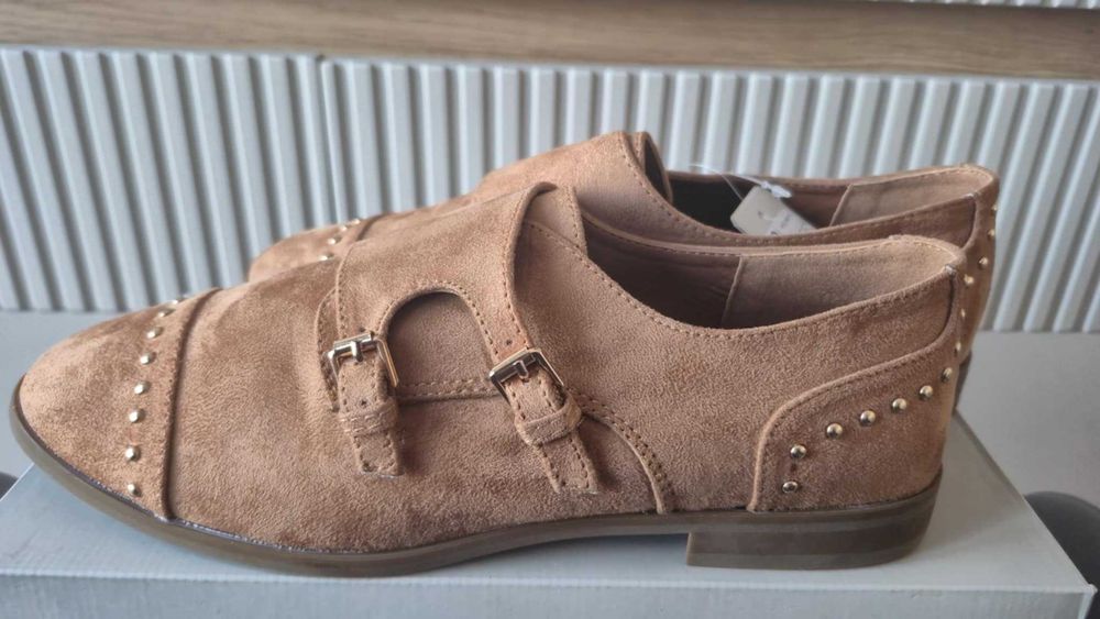 Jenny Fairy Półbuty Brązowe