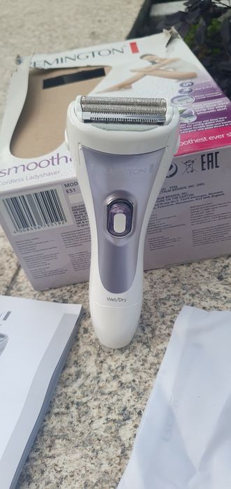 Vendo depiladora para senhora da marca REMINGTON.