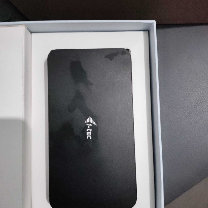 Docking Station I-Tec USB4 METAL DUAL 4K