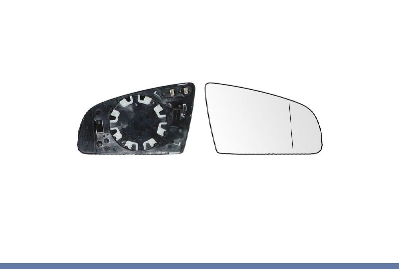 VIDRO DE ESPELHO DIREITO PARA AUDI A4 B6 / A4 B7 / A4 B6 AVANT / A4 B7 AVANT