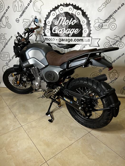 Мотоцикл GEON Baddog 250, Moto-Garage