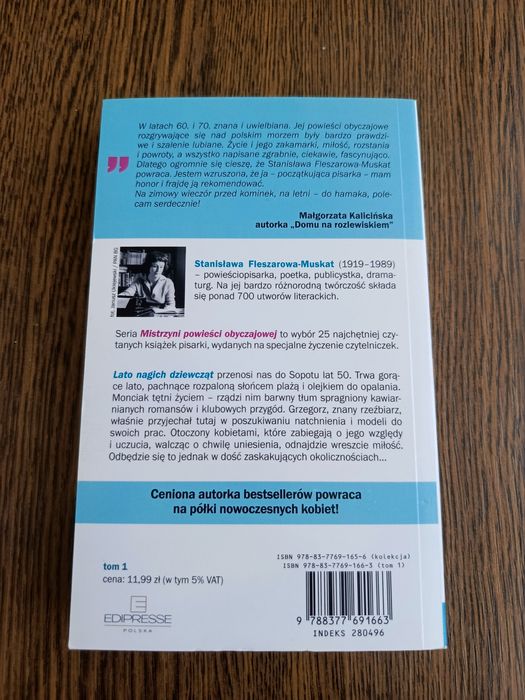 Stanisława Fleszarowa-Muskat - Saga 35 tomów