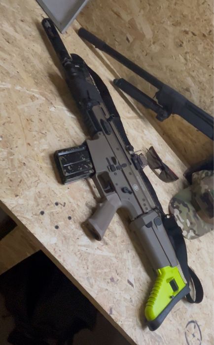 Scar H Cybergun Elétrica AIRSOFT