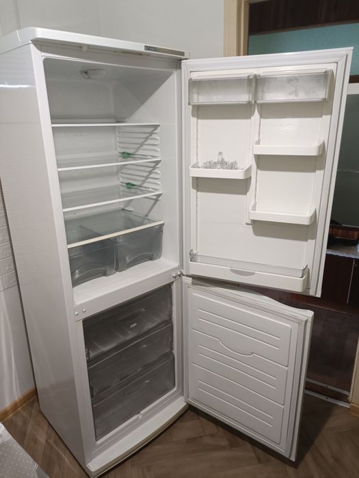 Холодильник двокамерний двокомпресорний АТЛАНТ