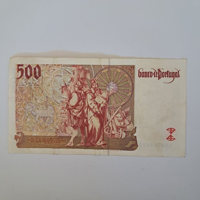 Nota de 500 escudos